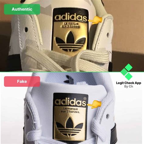 how do you tell if adidas shoes are fake|shoe legit checker.